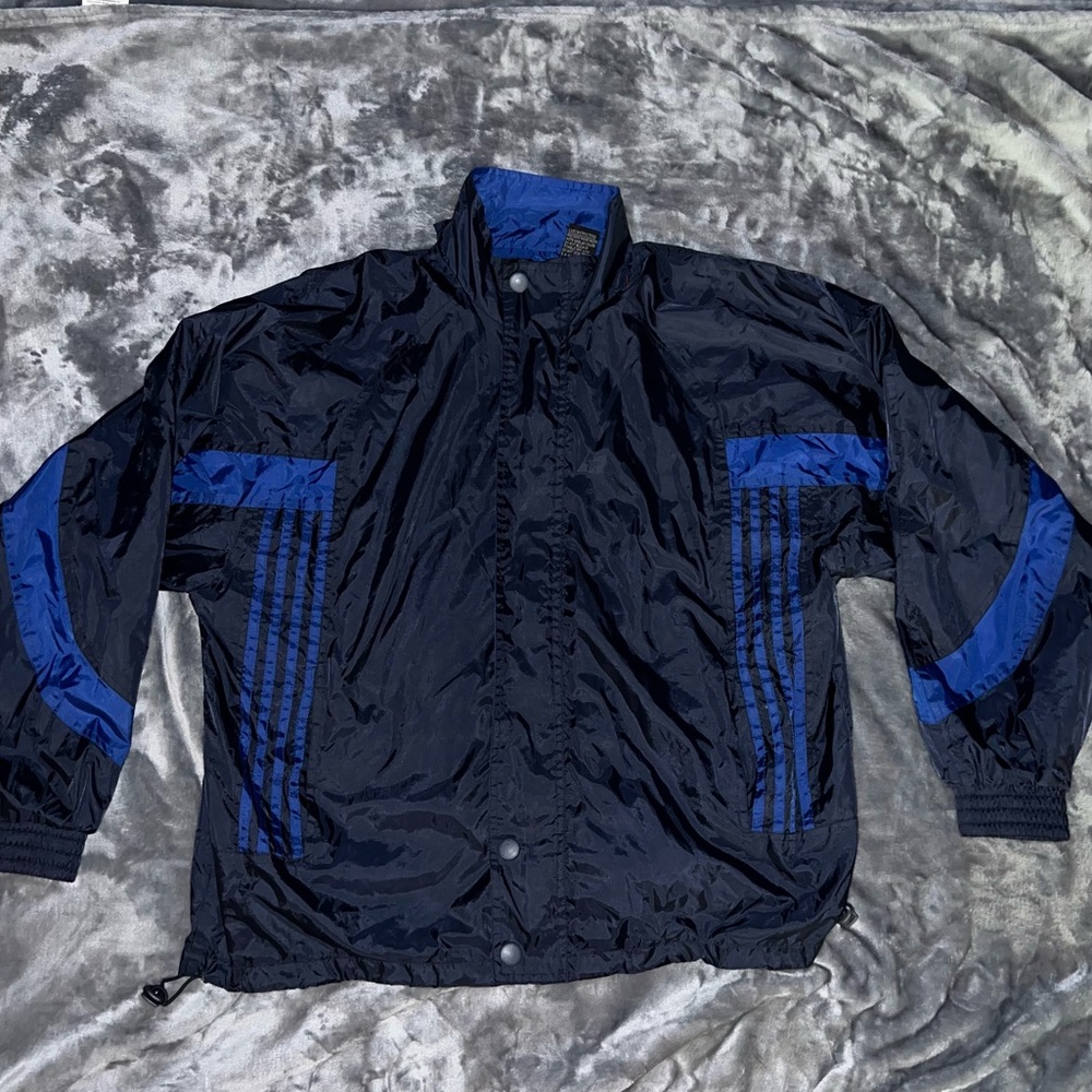 Mens Old school windbreaker jacket